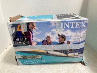 INTEX SEAHAWK 4 SPORT SET COLLECTION INFLATABLE BOAT RRP - £114: LOCATION - H4