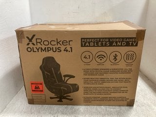 X ROCKER OLYMPUS 4.1 GAMING CHAIR RRP - £289: LOCATION - H12