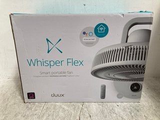 DUUX WHISPER FLEX SMART PORTABLE FAN RRP - £169: LOCATION - H13