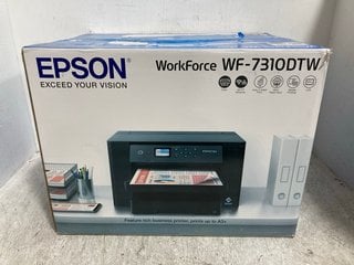 EPSON WORKFORCE PRINTER MODEL: WF-7310DTW RRP - £189: LOCATION - H13