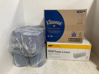 4 X ASSORTED MULTIPACKS OF HYGIENE ROLLS: LOCATION - H14