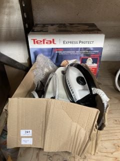 4 X ASSORTED APPLIANCES TO INCLUDE TEFAL XPRESS PROTECT STEAM GENERATOR: LOCATION - H15