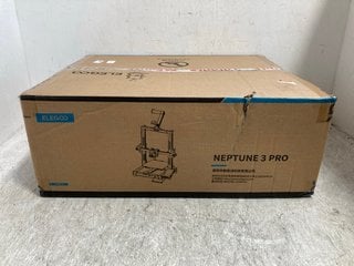 ELEGOO NEPTUNE 3 PRO 3D PRINTER RRP - £300: LOCATION - H16