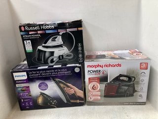 2 X PHILIPS AND MORPHY RICHARDS STEAM GENERATORS: LOCATION - G18