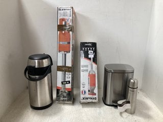 QTY OF ASSORTED ITEMS TO INCLUDE THERMOS THERMOCAFE 500ML STAINLESS STEEL VACUUM INSULATED FLASK: LOCATION - G18