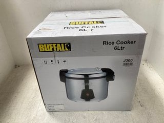 BUFFALO 6L RICE COOKER RRP - £138: LOCATION - G18