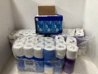 5 X ASSORTED MULTI PACKS OF HYGIENE ROLLS: LOCATION - G17