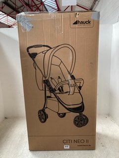 HAUCK CITI NEO II CHILDRENS STROLLER: LOCATION - G17