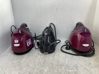 3 X ASSORTED MORPHY RICHARDS STEAM GENERATORS: LOCATION - G14