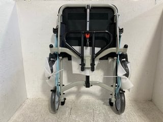 FOLD DOWN COMPACT WHEELCHAIR: LOCATION - G14