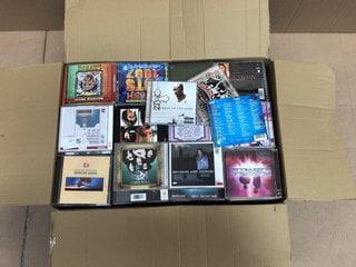 QTY OF ASSORTED CD'S TO INCLUDE MUSIC FOR THE MASSES - DEPECHE MODE (PLEASE NOTE: 18+YEARS ONLY. ID MAY BE REQUIRED): LOCATION - G8