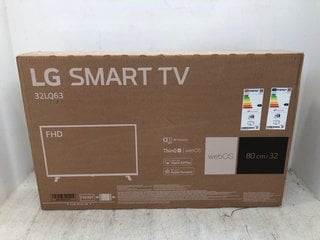 LG 32'' SMART TELEVISION MODEL: 32LQ63 RRP - £199: LOCATION - E1