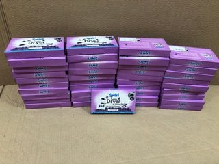 QTY OF SWIRL TUMBLE DRYER SHEETS IN LAVENDER SCENTED: LOCATION - G7