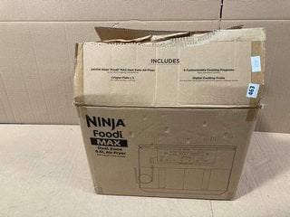 NINJA FOODI MAX DUAL ZONE 9.5L AIR FRYER RRP - £269: LOCATION - G7