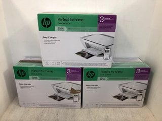 3 X HP DESK JET HOME PRINTERS: LOCATION - G3