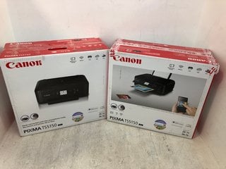 2 X CANON PIXMA HOME PRINTERS MODEL: TS5150: LOCATION - G3