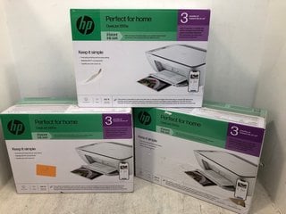 3 X HP DESK JET HOME PRINTERS: LOCATION - G3