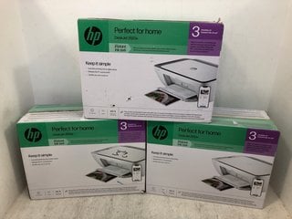 3 X HP DESK JET HOME PRINTERS: LOCATION - G3