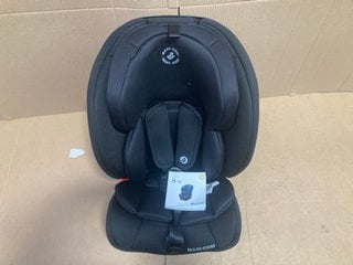 MAXI COSI TITAN HIGH BACK CHILDRENS CAR SEAT IN BLACK RRP - £189: LOCATION - G2