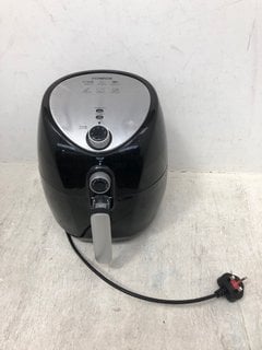 TOWER SINGLE DRAWER AIR FRYER IN BLACK: LOCATION - G1