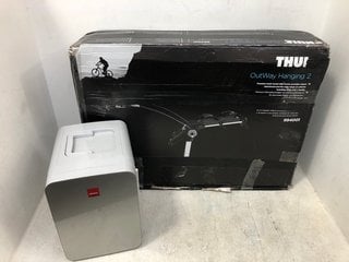 SENSIO HOME MINI FRIDGE AND WARMER TO INCLUDE TO INCLUDE THULE OUT WAY HANGING 2 TRUNK MOUNT BIKE CARRIER RRP - £369: LOCATION - G1