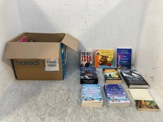 QTY OF ASSORTED BOOKS TO INCLUDE ONE AUGUST NIGHT: LOCATION - F0