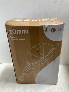 ZUMMI EXPLORER COMPACT CHILDRENS STROLLER RRP - £99.99: LOCATION - H0