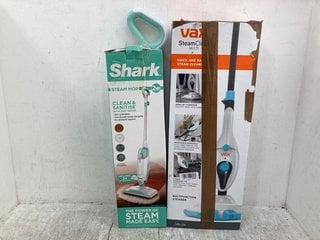 SHARK STEAM MOP TO INCLUDE VAX MULTI STEAM CLEANER: LOCATION - F3