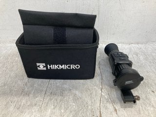 HIKMICRO THUNDER THERMAL MONOCULAR WITH ACCESSORIES RRP - £1099: LOCATION - F4