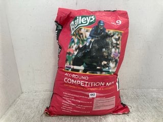 BAILEYS ALL ROUND COMPETITION OAT BASED MIX FOR HORSES 20KG: LOCATION - F5