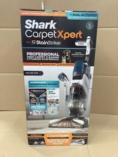 SHARK CARPET XPERT DEEP CARPET CLEANER MODEL: EX200UK RRP - £299: LOCATION - F11