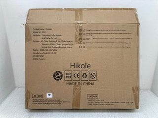 HIKOLE SCOOTER MODEL: SS01: LOCATION - F11