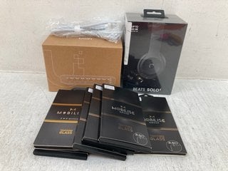 QTY OF ASSORTED ITEMS TO INCLUDE BEATS SOLO 3 HEADPHONES (SEALED): LOCATION - F11