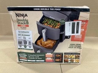 NINJA DOUBLE STACK XL 2 DRAWER AIR FRYER RRP - £269: LOCATION - F12