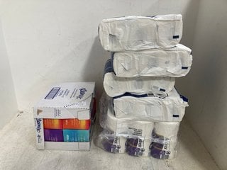 6 X MULTIPACKS OF ASSORTED HYGIENE ROLLS: LOCATION - H1