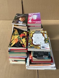 QTY OF ASSORTED BOOKS TO INCLUDE BIOGRAPHY OF X BY CATHERINE LACEY: LOCATION - F13