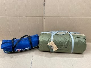 2 X ASSORTED TENT ITEMS TO INCLUDE BERGHAUS ADHARA PORCH 500/700 TENT RRP - £115: LOCATION - F17