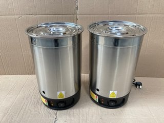 2 X ADEXA WATER BOILERS MODEL: VIC-WBP 40: LOCATION - F18