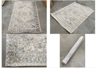 KATHY IRELAND HOME FLOOR RUG IN NATURAL/GREY MIX FINISH: LOCATION - B2