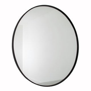 MANHATTAN LARGE 100CM ROUND WALL MIRROR - RRP £220: LOCATION - C8