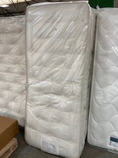 JOHN LEWIS & PARTNERS THE LUXURY NATURAL COLLECTION BRITISH WOOL 8750 SUPER KING SIZE ZIP LINK MATTRESS - RRP £2199: LOCATION - C8