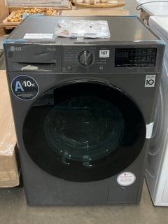 LG 11KG WASHING MACHINE: MODEL F4Y511GBLA1 - RRP £649: LOCATION - B7