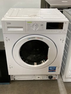 BEKO 8KG WASH/ 5KG DRY WASHER DRYER: MODEL WDIK854421F - RRP £479: LOCATION - B7