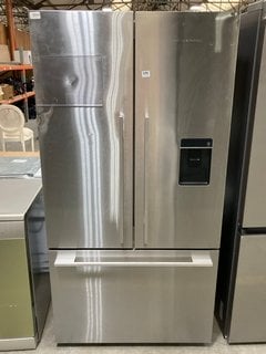 FISHER & PAYKEL AMERICAN STYLE FRIDGE FREEZER WITH WATER AND ICE DISPENSER: MODEL RF540ADUX5 - RRP £2779: LOCATION - B7