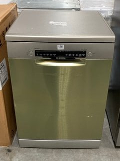 BOSCH DISHWASHER: MODEL SMS6ZCI00G - RRP £689: LOCATION - B7