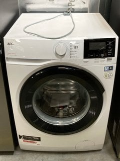 AEG 6000 PROSENSE 9KG WASHING MACHINE: MODEL LFR61944B - RRP £719: LOCATION - B8