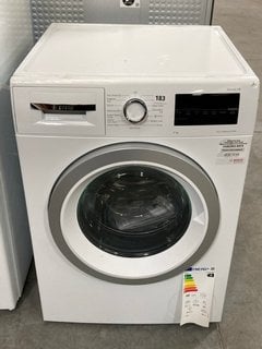 BOSCH 9KG WASHING MACHINE: MODEL WAN28259GB - RRP £499: LOCATION - B8