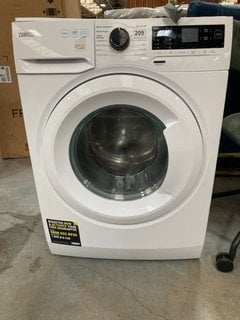 ZANUSSI 10KG WASHING MACHINE: MODEL ZWF142E3PW - RRP £569: LOCATION - C9