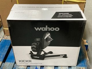 WAHOO FITNESS KICKR POWER TRAINER : MODEL WFBKTR122 - RRP £899: LOCATION - D7