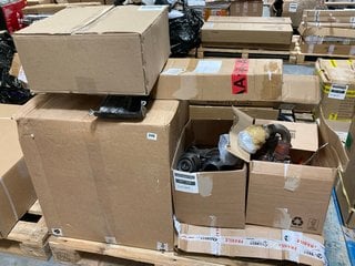 PALLET OF ASSORTED VEHICLE PARTS AND ACCESSORIES TO INCLUDE GARRETT TURBO ASSEMBLY UNIT: LOCATION - D7 (KERBSIDE PALLET DELIVERY)